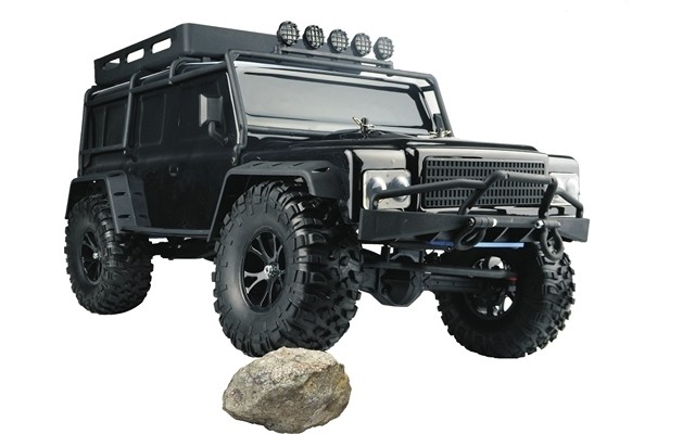 River Hobby 1/10 R/C BF-4J (Land Rover) Brushed Rock Crawler (Bl